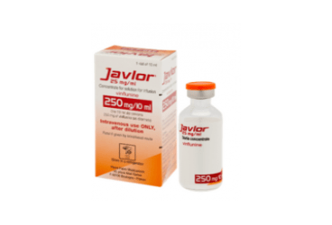 JAVLOR 250 MG/ 10 ML INF. KONS. COZELTISI (1 FLAKON)